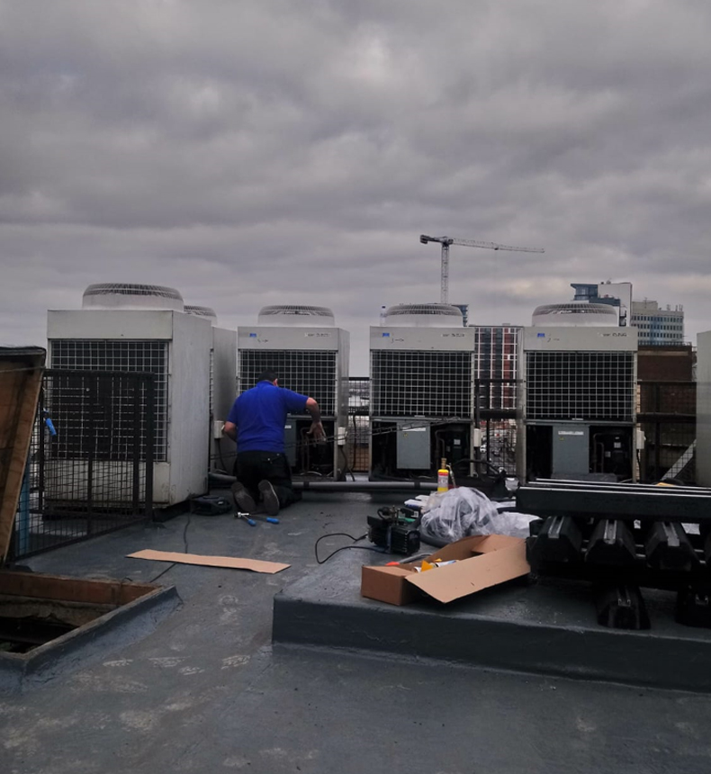 Commercial refrigeration in London