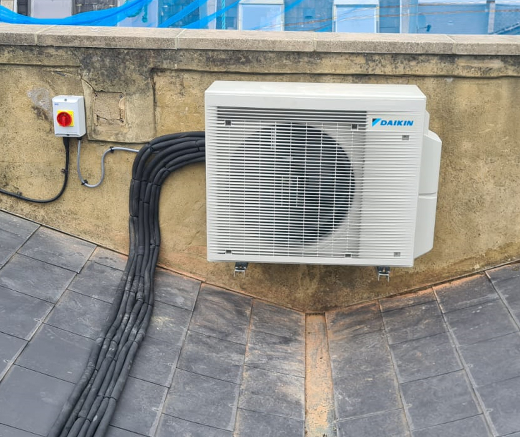 refrigeration and air conditioning in Brentford